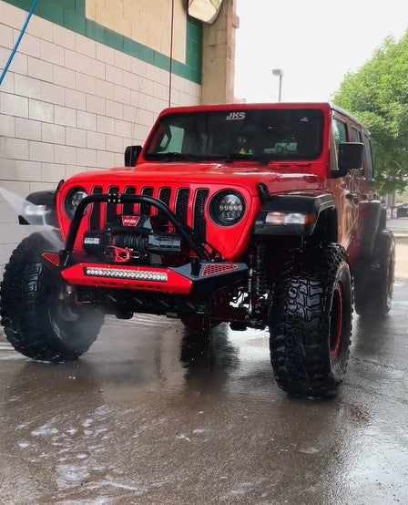 CrawlTek Blaze Front Bumper | Jeep Wrangler JK/JL and Gladiator JT - Trucks R Us