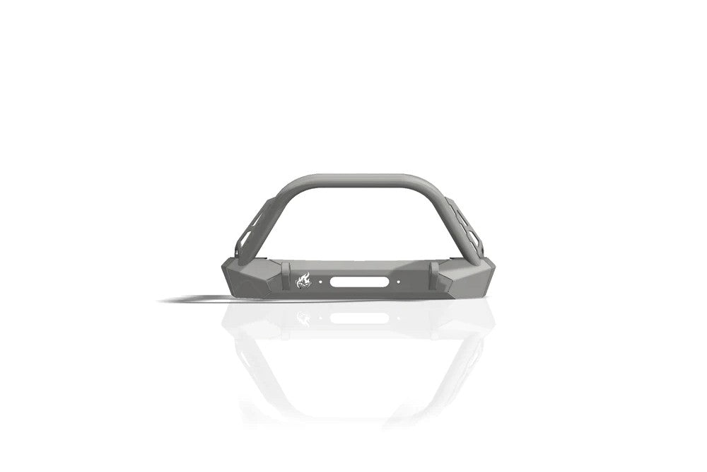 CrawlTek Inferno Front Winch Bumper with Flat Top Stinger | Jeep Wrangler JK/JL - Trucks R Us