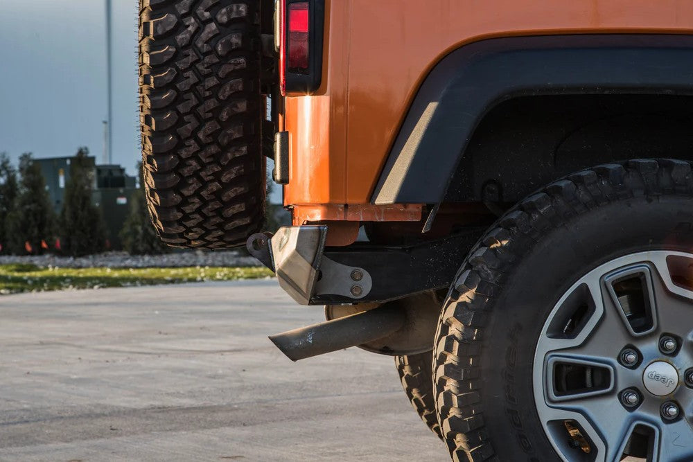 CrawlTek Inferno Rear Bumper | Jeep Wrangler JK - Trucks R Us