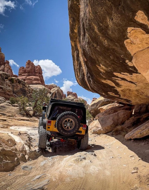 CrawlTek Pyro Mid-Width Rear Bumper | Jeep Wrangler JK - Trucks R Us