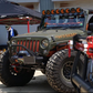 CrawlTek Inferno Front Winch Bumper with Flat Top Stinger | Jeep Wrangler JK/JL - Trucks R Us