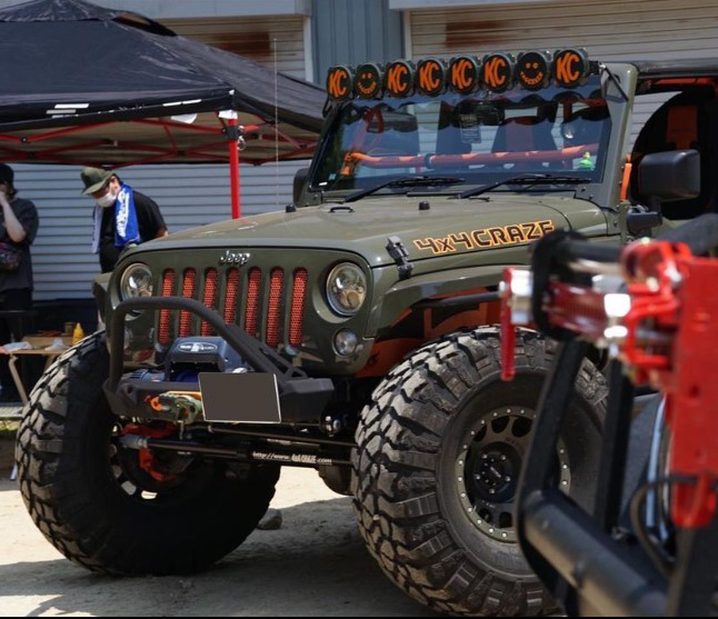 CrawlTek Inferno Front Winch Bumper with Flat Top Stinger | Jeep Wrangler JK/JL - Trucks R Us