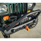 CrawlTek Pyro Stubby Front Bumper with Flat Top Stinger | Jeep Wrangler CJ/YJ/TJ - Trucks R Us