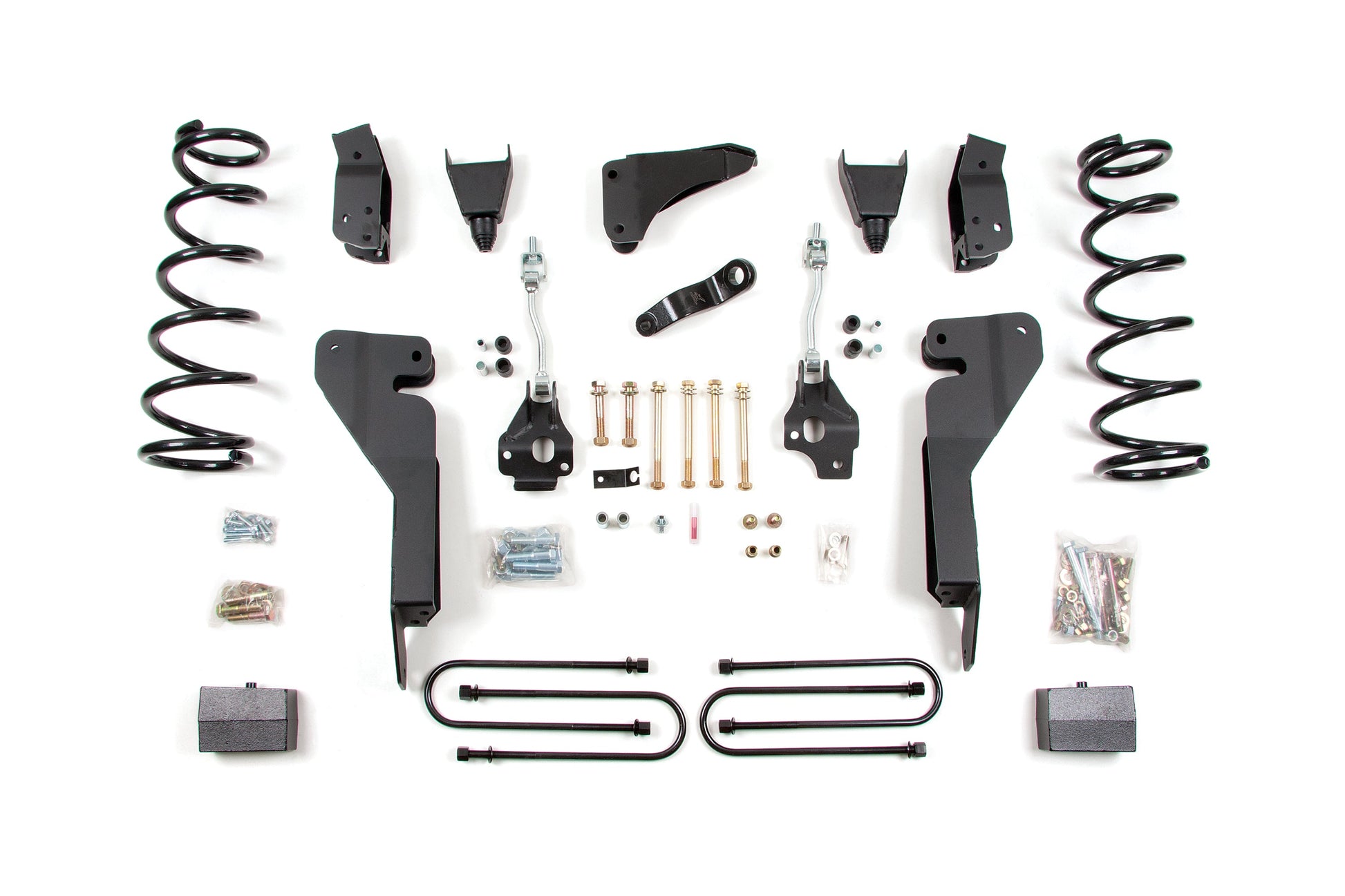 Zone Offroad 6" Coil Spring Lift Kit - Trucks R Us