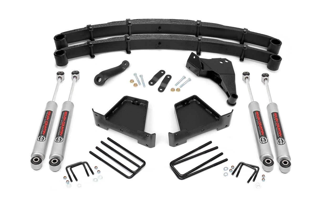 Rough Country (481.20) 5 Inch Lift Kit | Ford Excursion 4WD (2000-2005)