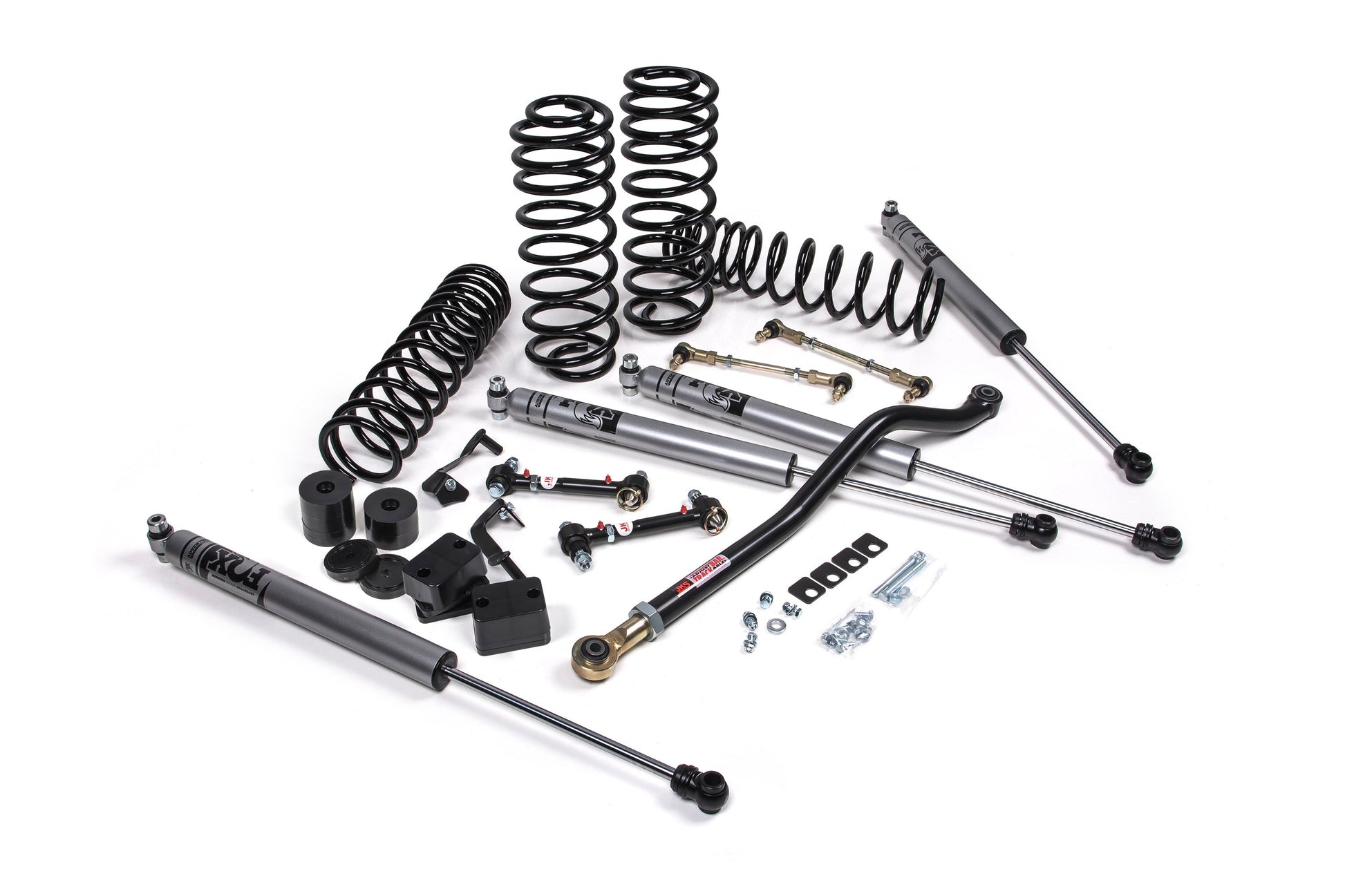 JKS 2" Lift Kit | J-Venture | Wrangler JL 4xe 4-Door - Trucks R Us