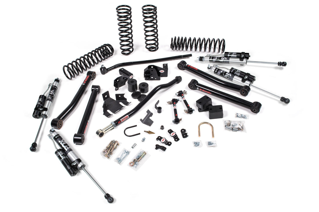 JKS 3.5" Lift Kit | J-Konnect | Wrangler JK 4-Door - Trucks R Us