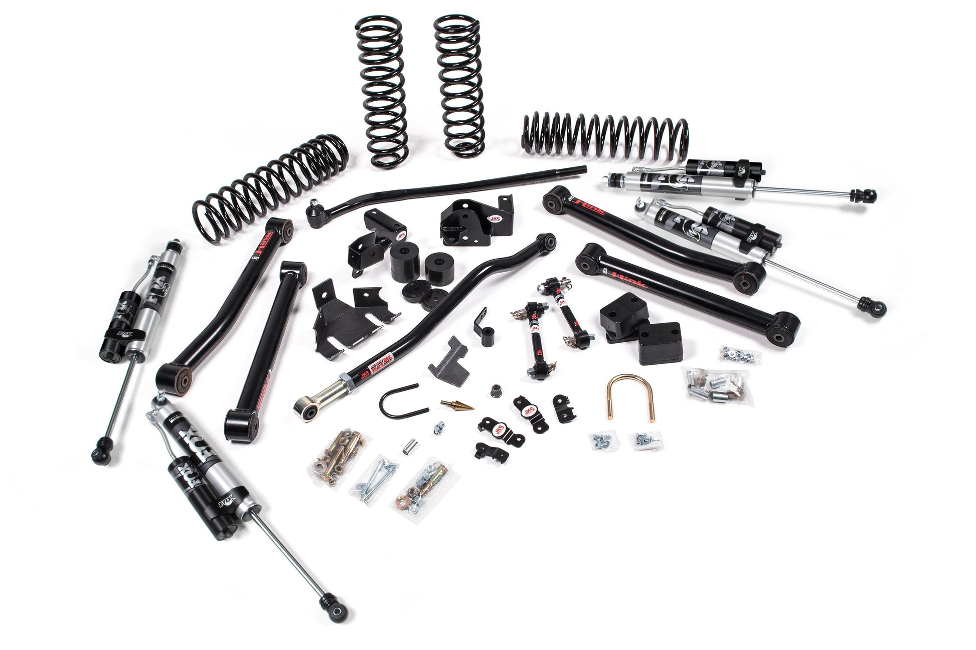 JKS 3.5" Lift Kit | J-Konnect | Wrangler JK 4-Door - Trucks R Us