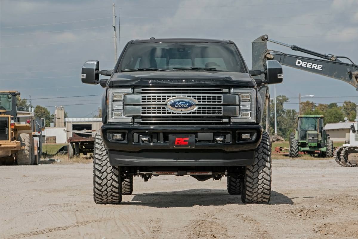 Rough Country (51259) 6 Inch Lift Kit  |  R/A  |  OVLDS  |  C/O Vertex | Ford F-250/F-350 Super Duty (17-22)