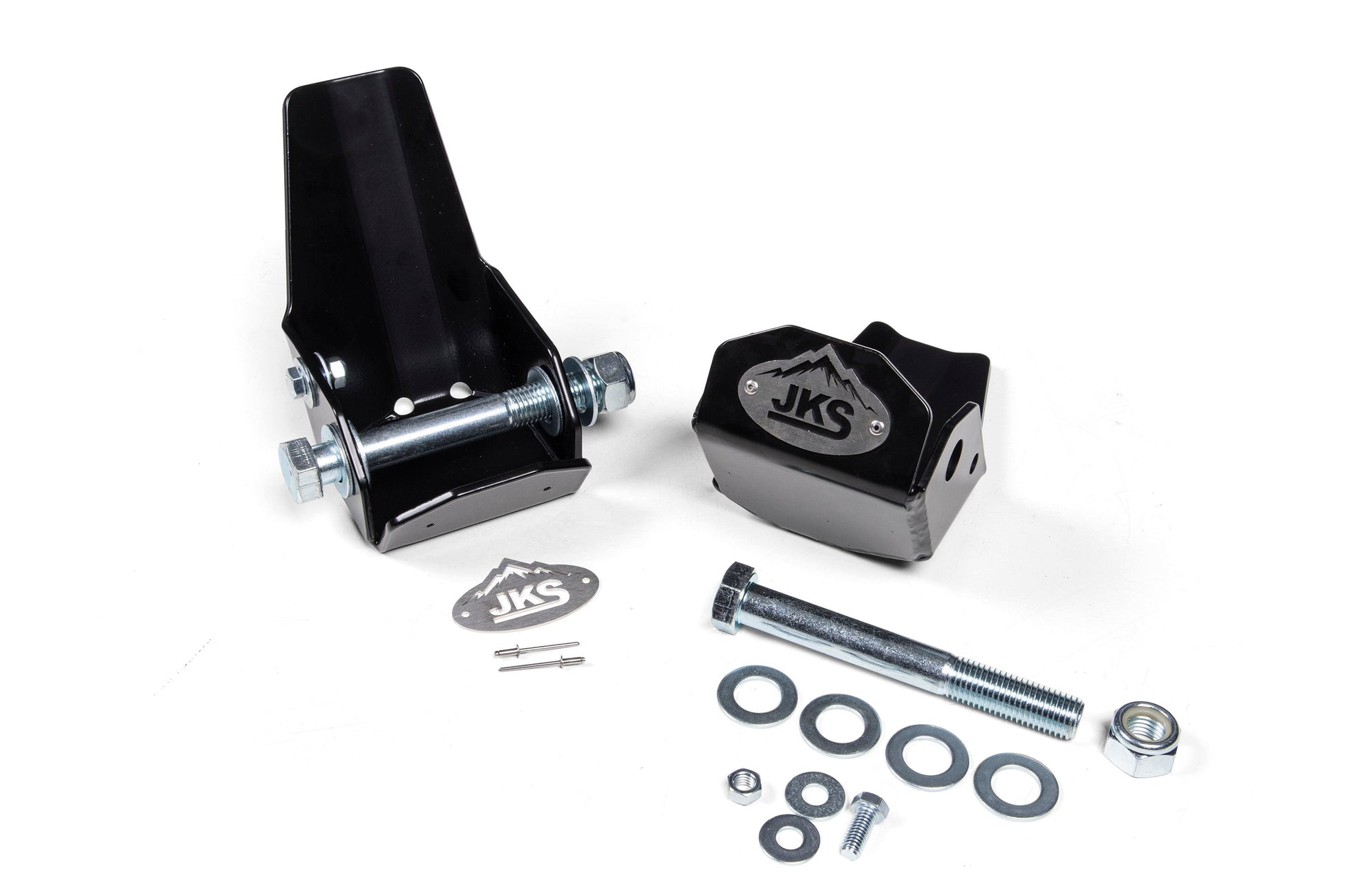 JKS Rear Lower Shock Skid | Ford Bronco (21-23) | Fits Hitachi Struts and FOX Coilovers Only - Trucks R Us