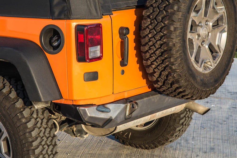 CrawlTek Inferno Rear Bumper | Jeep Wrangler JK - Trucks R Us