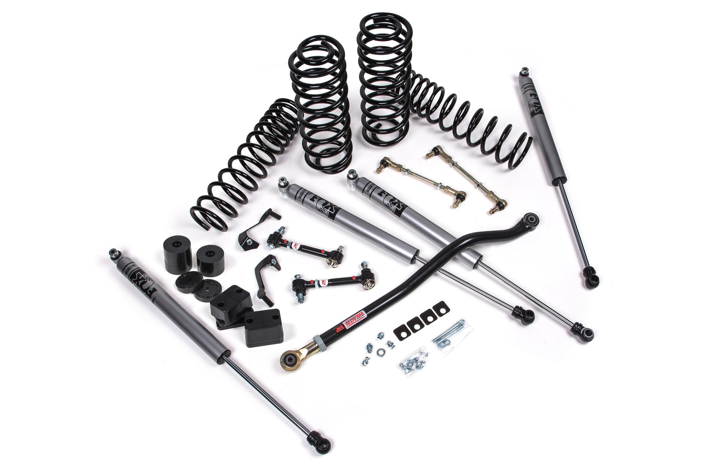 JKS 2.5" Lift Kit | J-Venture | Wrangler JL 4-Door - Trucks R Us