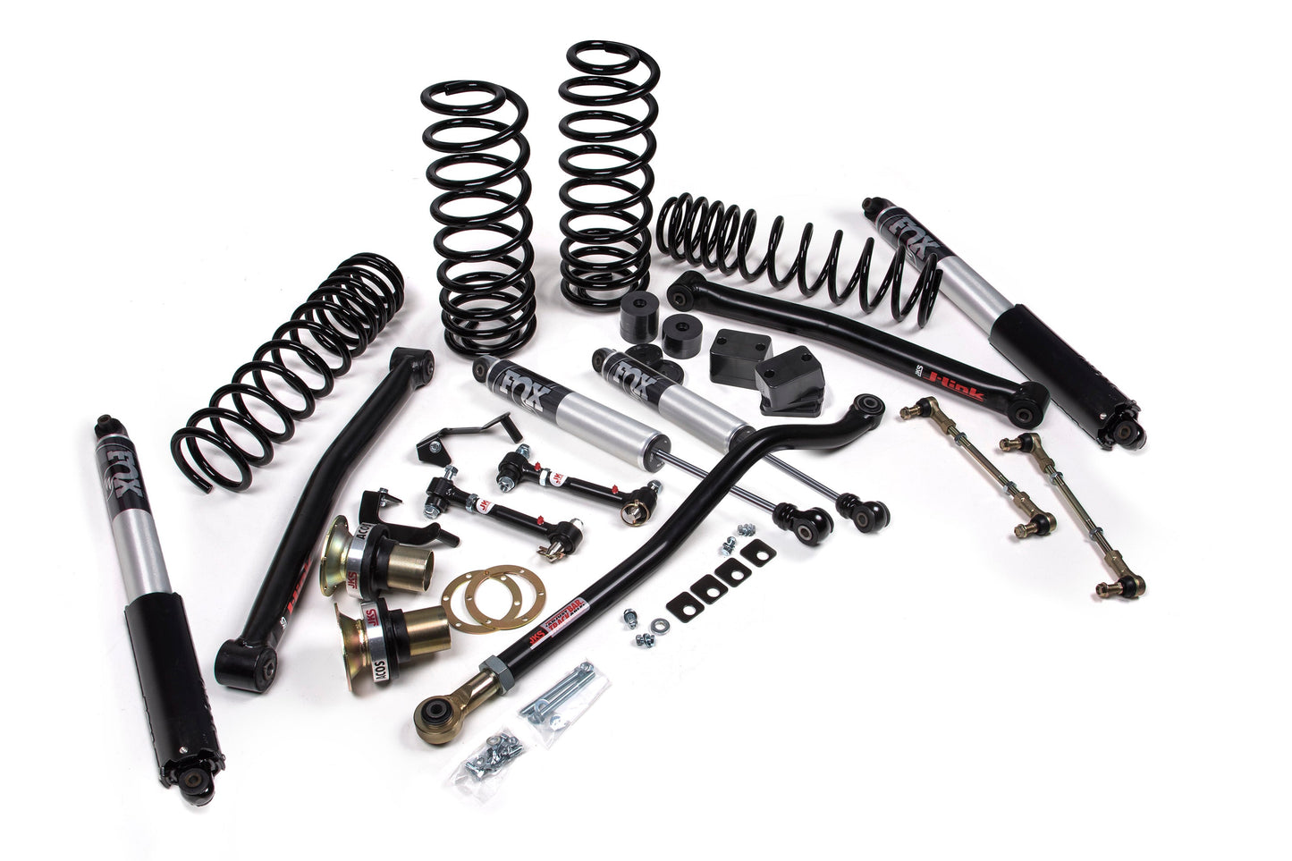 JKS 3.5" Lift Kit | J-Lander | Wrangler JL 4-Door - Trucks R Us
