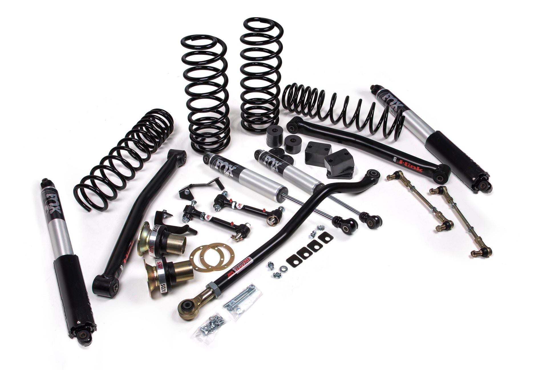 JKS 3.5" Lift Kit | J-Lander | Wrangler JL 4-Door - Trucks R Us