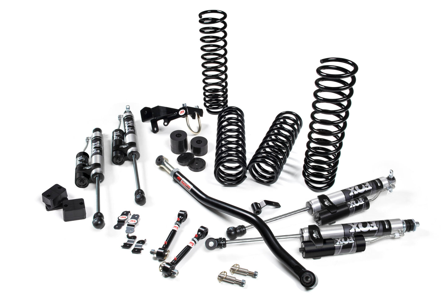 JKS 3.5" Lift Kit | J-Venture | Wrangler JK - Trucks R Us