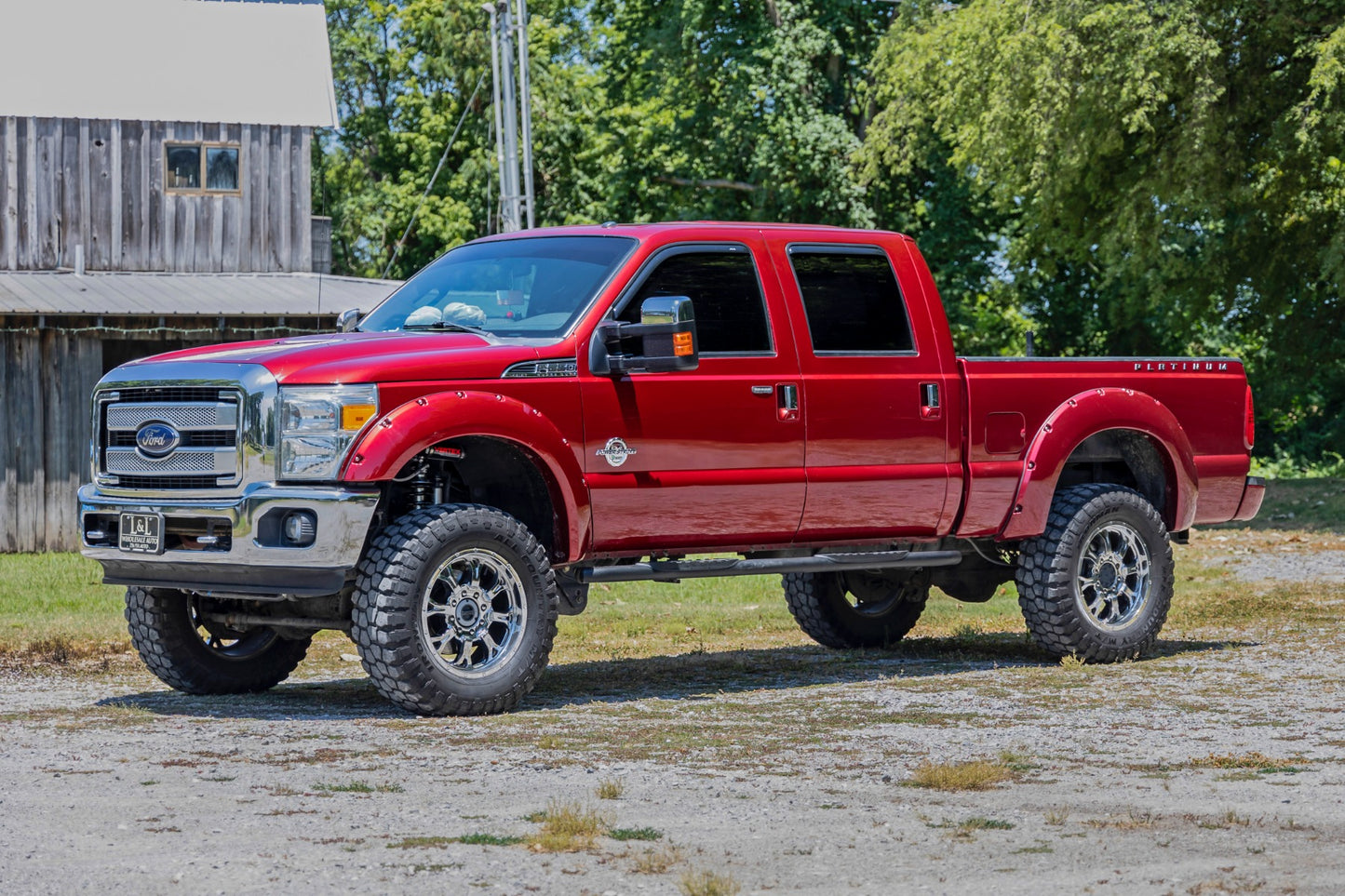 Rough Country (50010) 6 Inch Coilover Conversion Upgrade Kit | Vertex/V2 | Ford F-250/F-350 Super Duty (05-22)