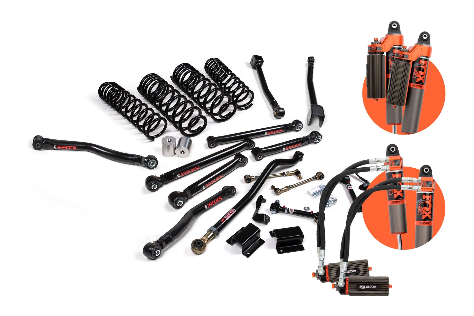 JKS 3.5" Lift Kit | J-Krawl | Gladiator JT - Trucks R Us
