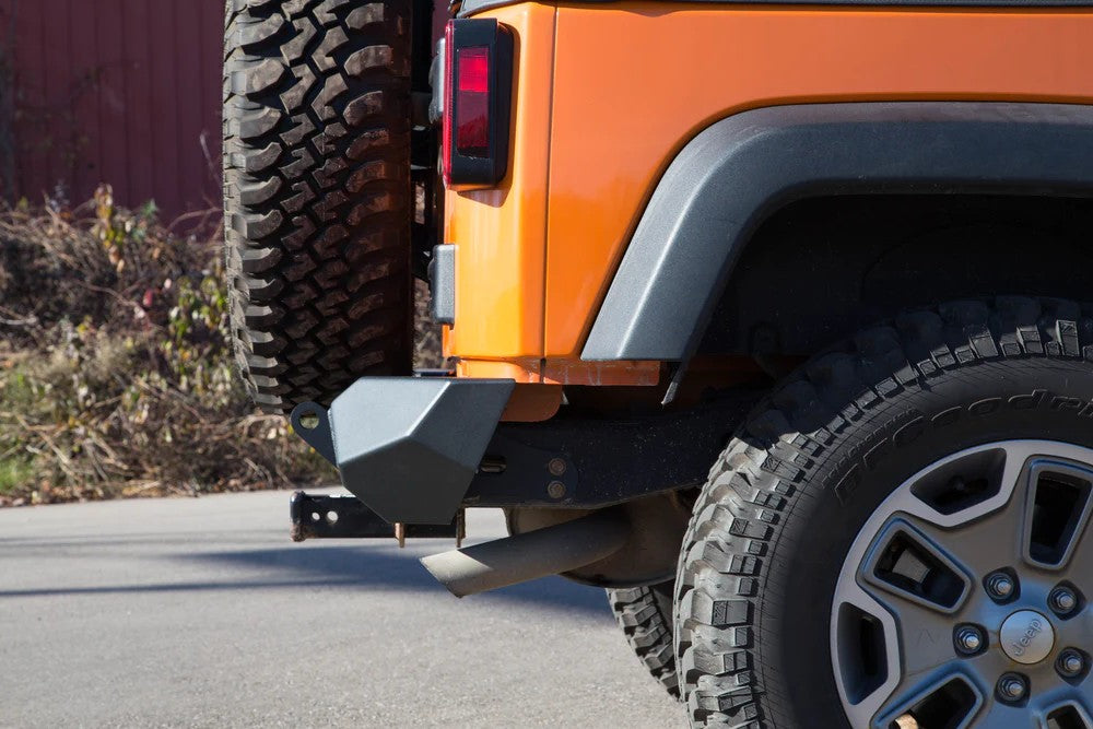 CrawlTek Pyro Mid-Width Rear Bumper | Jeep Wrangler JK - Trucks R Us