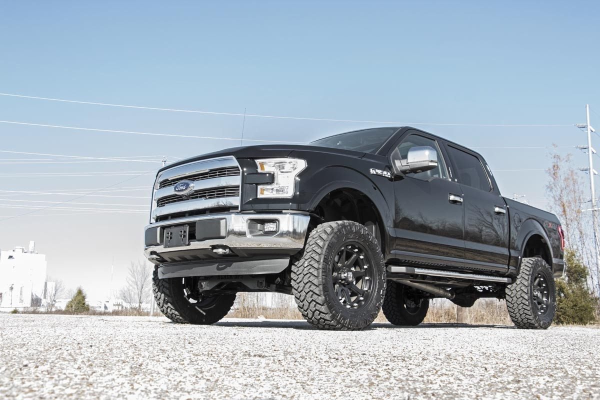 Rough Country (55750) 6 Inch Lift Kit | Vertex | Ford F-150 4WD (2015-2020)