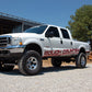 Rough Country (49470) 4 Inch Lift Kit | Rear Blocks | V2 | Ford F-250/F-350 Super Duty 4WD (1999)
