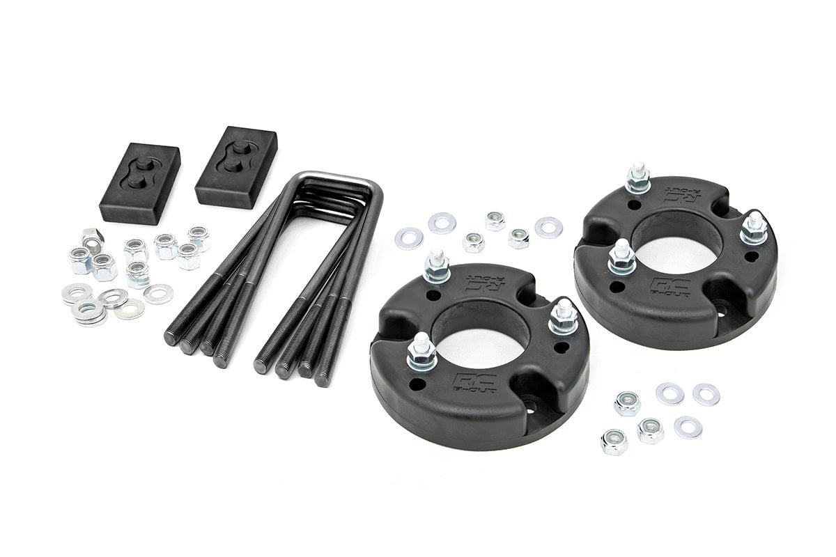 Rough Country (52201) 2 Inch Lift Kit | Ford F-150 2WD/4WD (2009-2020)