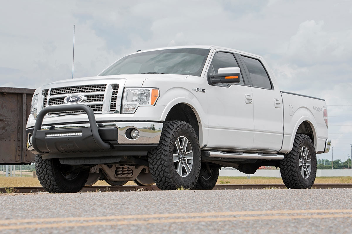 Rough Country (54431) 3 Inch Lift Kit | N3 Struts | Ford F-150 4WD (2009-2013)