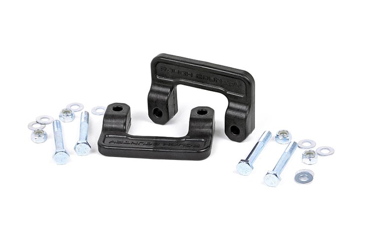Rough Country (1307) 2 Inch Leveling Kit | Chevy/GMC 1500 Truck (07-18) / SUV (07-20)