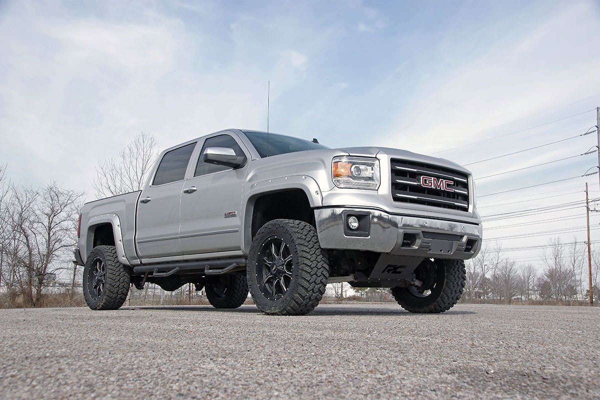 Rough Country (22431) 5 Inch Lift Kit | Alum/Stamp Steel | Chevy/GMC 1500 (14-18)