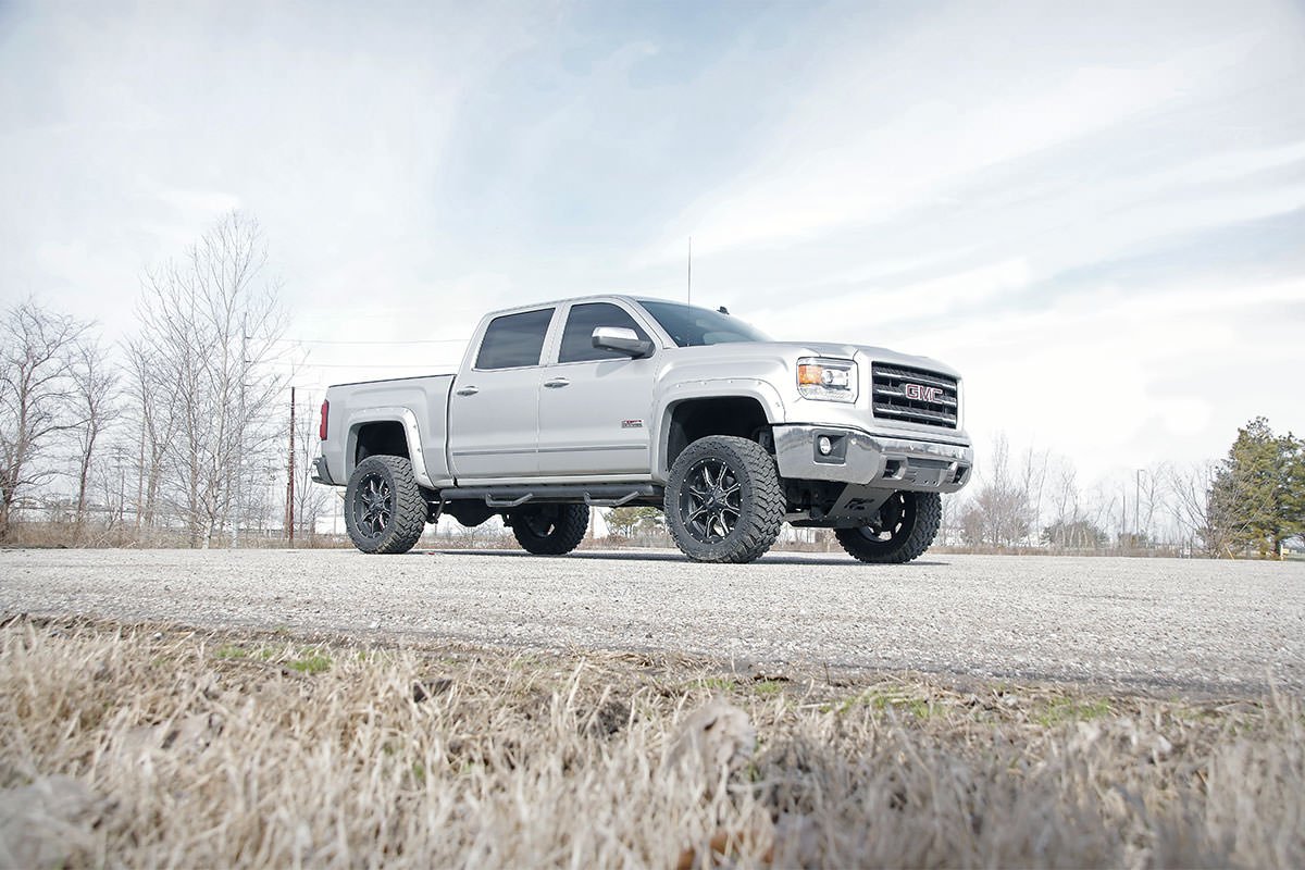 Rough Country (22434) 5 Inch Lift Kit | Alum/Stamp Steel | N3 Struts | Chevy/GMC 1500 (14-18)