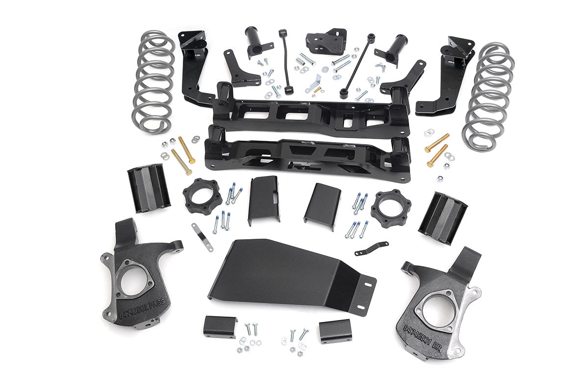 Rough Country (28700A) 7 Inch Lift Kit | Chevy/GMC SUV 1500 2WD/4WD (2007-2014)