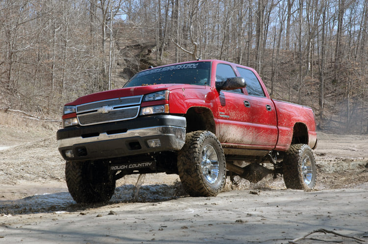 Rough Country (29730A) 6 Inch Lift Kit | Chevy/GMC 2500HD 4WD (01-10)