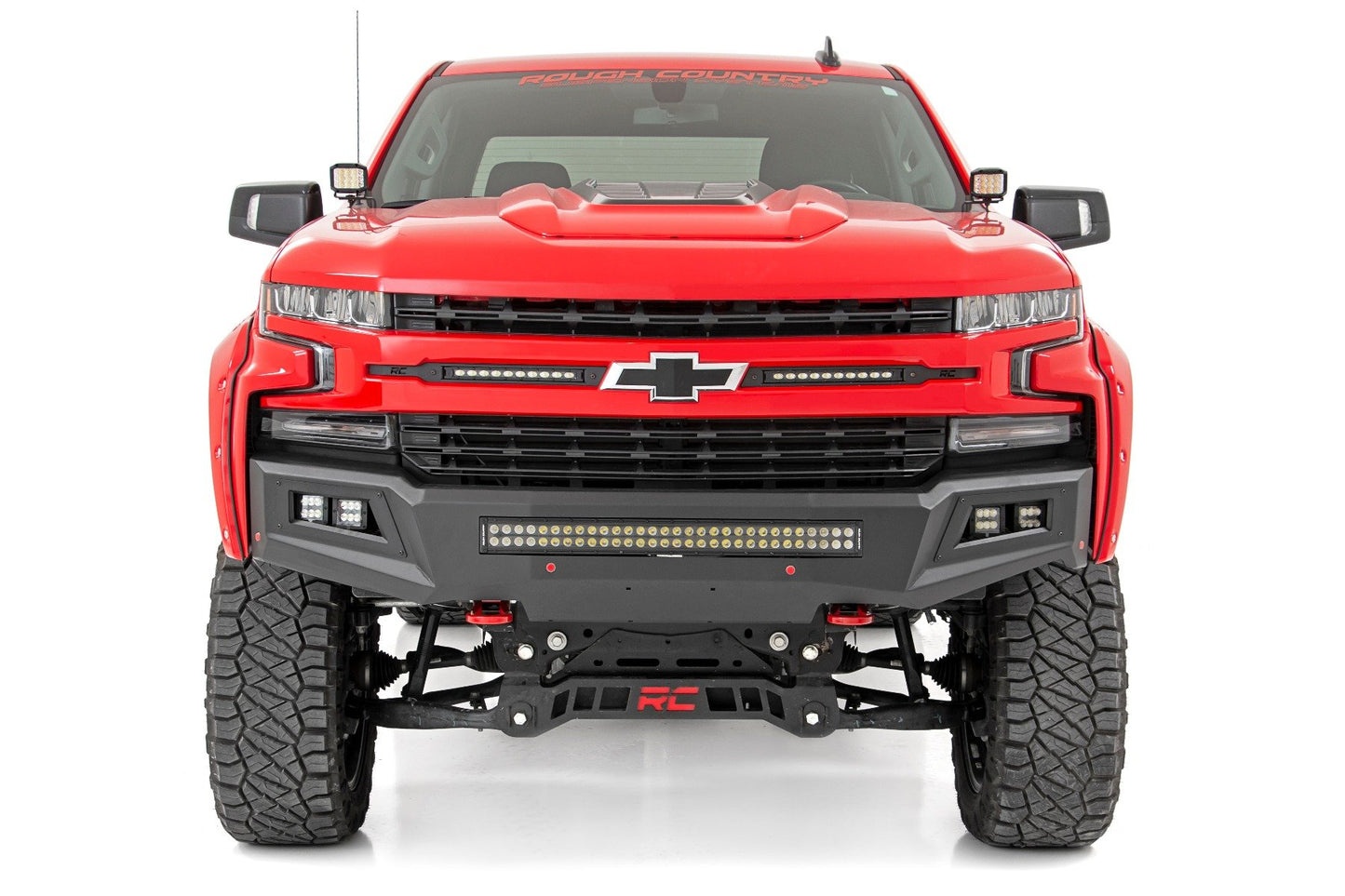Rough Country (21732) 6 Inch Lift Kit | N3 Struts | Chevy Silverado 1500 2WD/4WD (2019-2024)