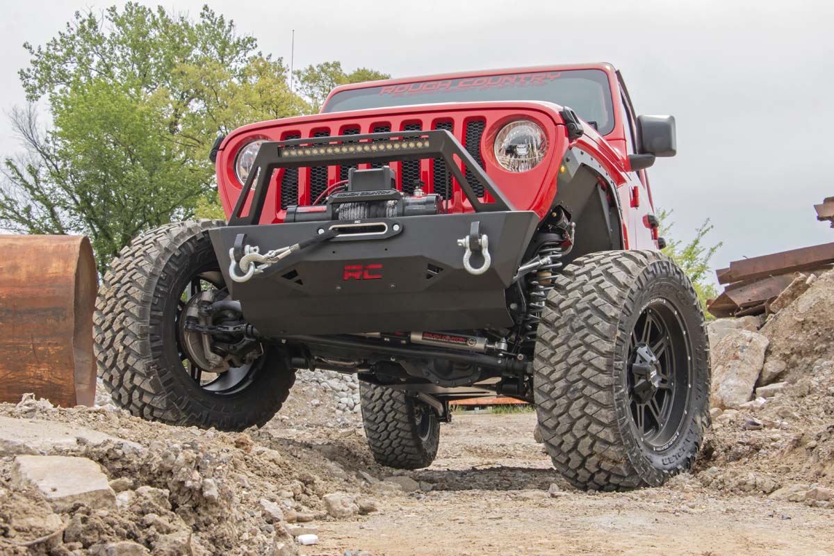 Rough Country (66050) 6 Inch Lift Kit | Long Arm | Vertex | Jeep Wrangler Unlimited 4WD (2018-2023)