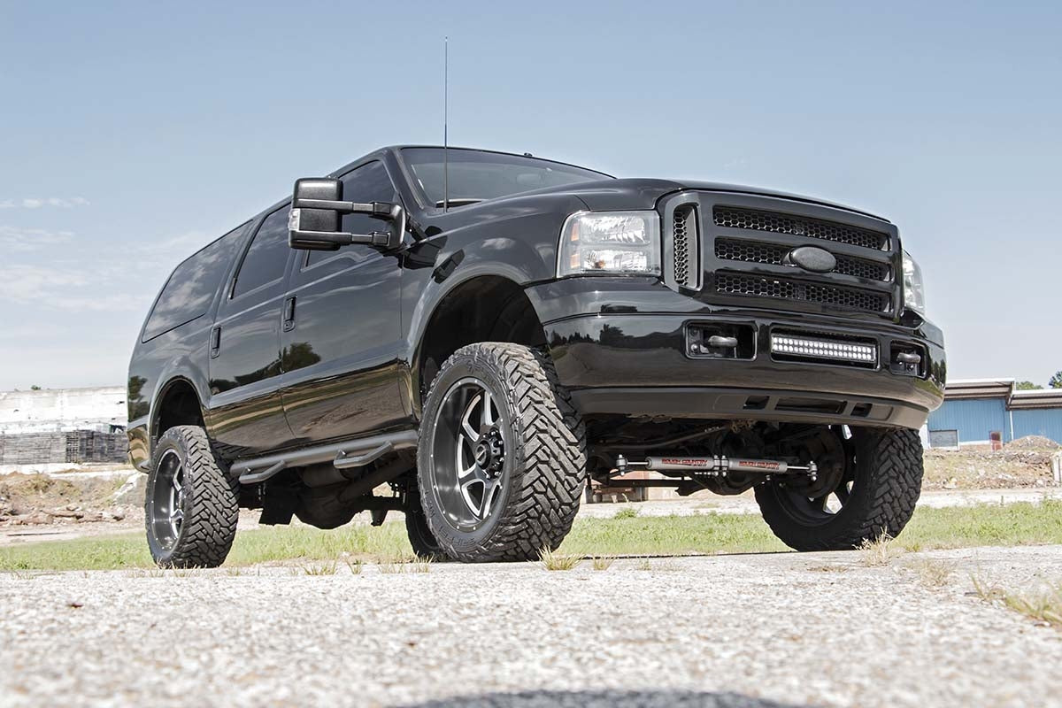 Rough Country (49800_A) 2 Inch Leveling Kit | Leaf Block | Ford Excursion 4WD (2000-2005)