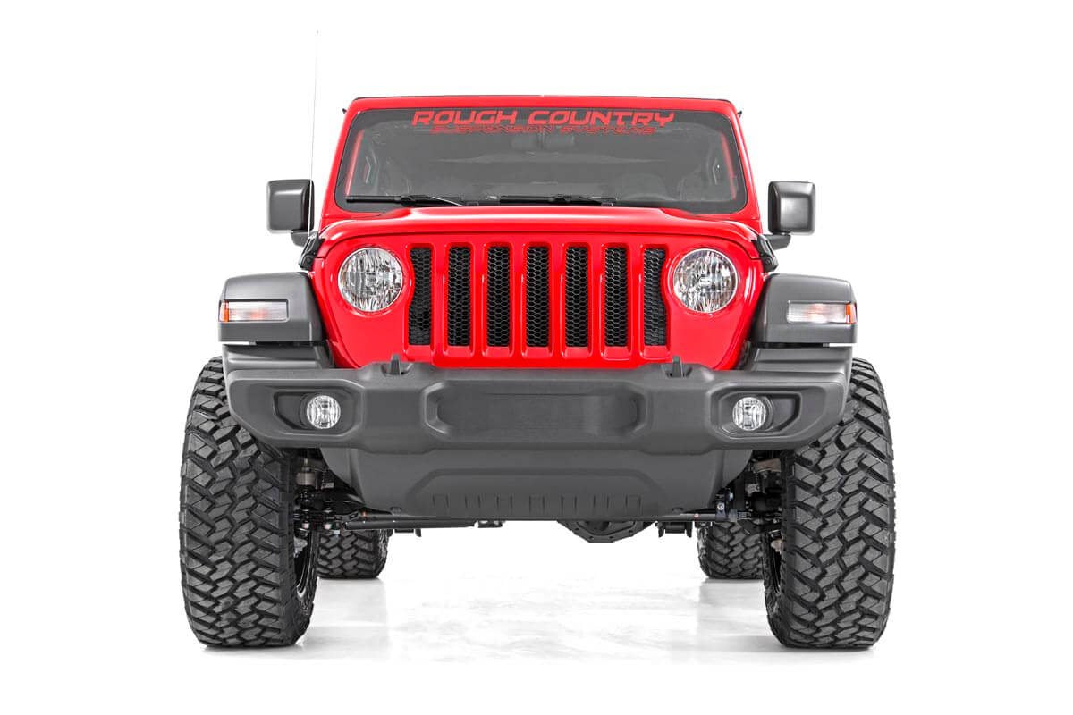 Rough Country (91330) 2.5 Inch Lift Kit | Coils | N3 | Jeep Wrangler JL 4WD (2018-2023)