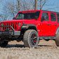 Rough Country (66870) 3.5 Inch Lift Kit | C/A Drop | Stage 1 | V2 | Jeep Wrangler Unlimited (18-23)