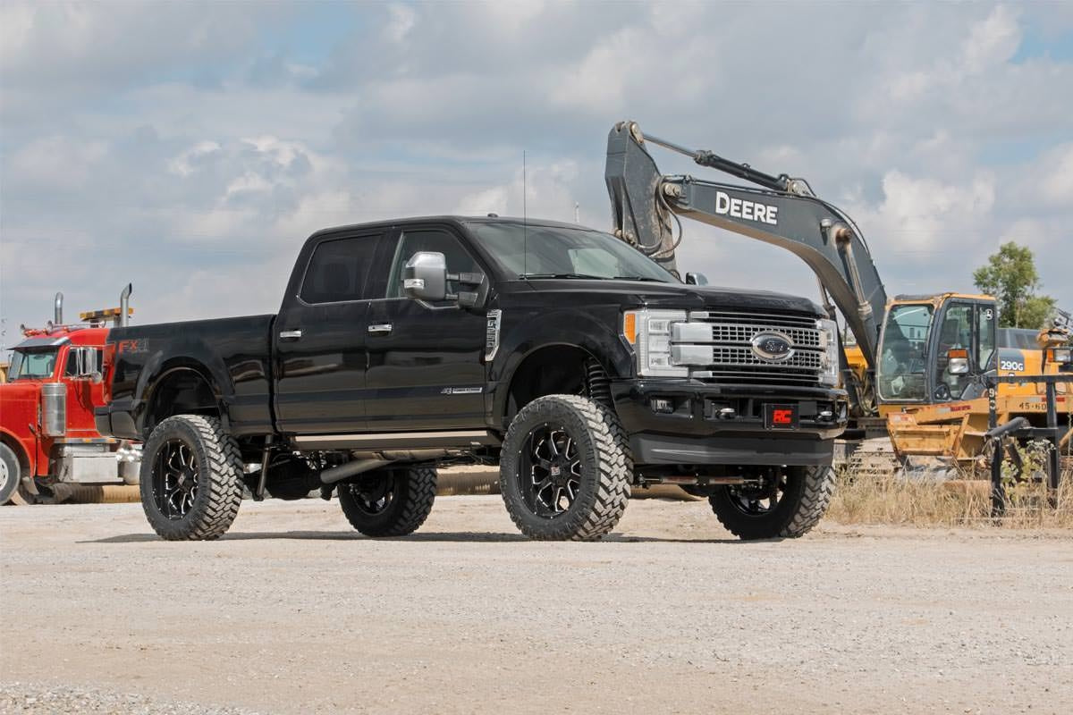 Rough Country (50750) 6 Inch Lift Kit | Diesel | 4-Link | Vertex | Ford F-250/F-350 Super Duty (17-22)