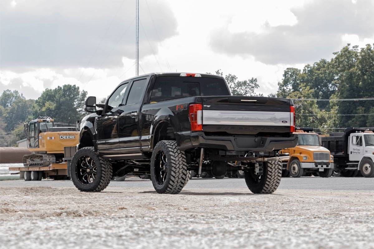 Rough Country (52659) 6 Inch Lift Kit  |  4-Link  |  No OVLD  |  D/S  |  C/O Vertex | Ford F-250/F-350 Super Duty (17-22)