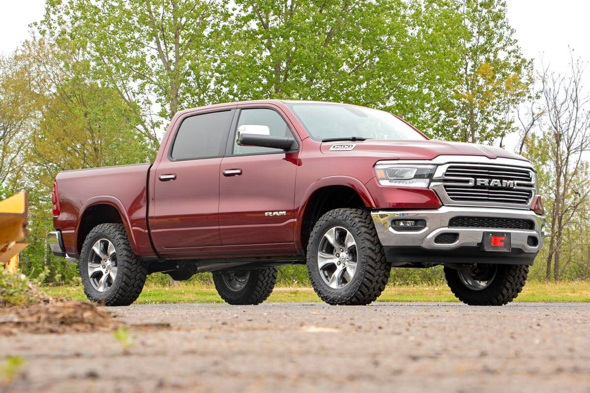 Rough Country (31470) 3.5 Inch Lift Kit | V2 | Ram 1500 2WD/4WD (2019-2023)