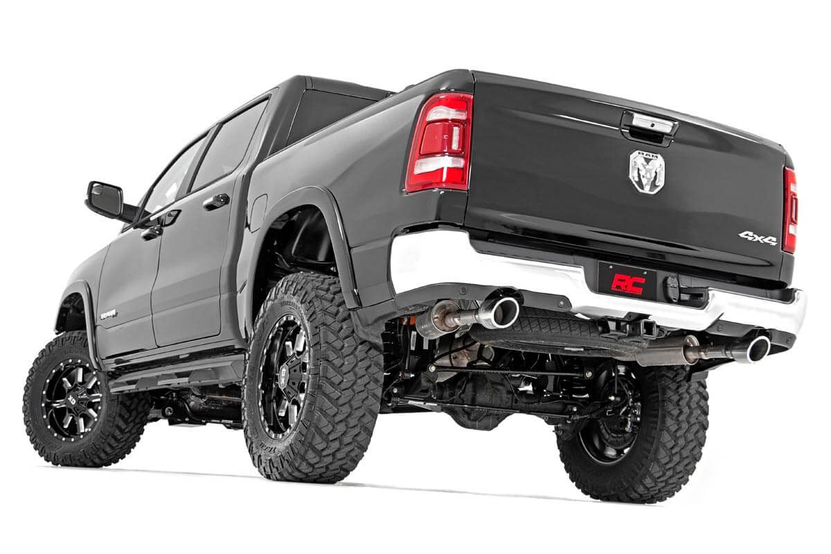 Rough Country (33440) 6 Inch Lift Kit | M1/M1 | Dual Rate Coils | Ram 1500 4WD (19-24)