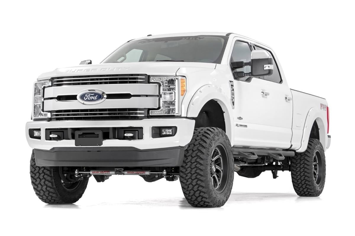 Rough Country (50621) 4.5 Inch Lift Kit  | FR D/S | Ford F-250/F-350 Super Duty 4WD (2017-2022)