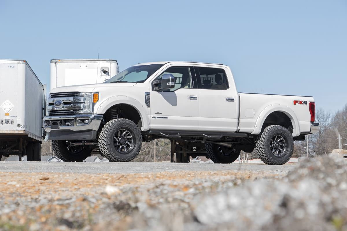 Rough Country (55051) 4.5 Inch Lift Kit | D/S | Vertex | Ford F-250/F-350 Super Duty 4WD (17-22)