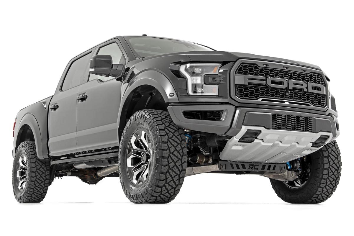 Rough Country (51930) 4.5 Inch Lift Kit | Ford Raptor 4WD (2017-2018)