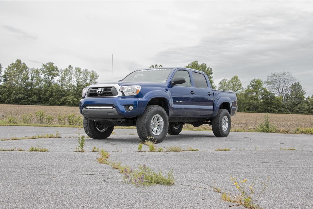 Rough Country (74550) 3 Inch Lift Kit | Vertex | Toyota Tacoma 4WD (2005-2023)