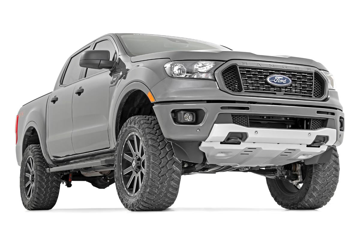 Rough Country (50002) 3.5 Inch Lift Kit | Forged Alum UCA | Cast Steel Knucles | Ford Ranger (19-24)