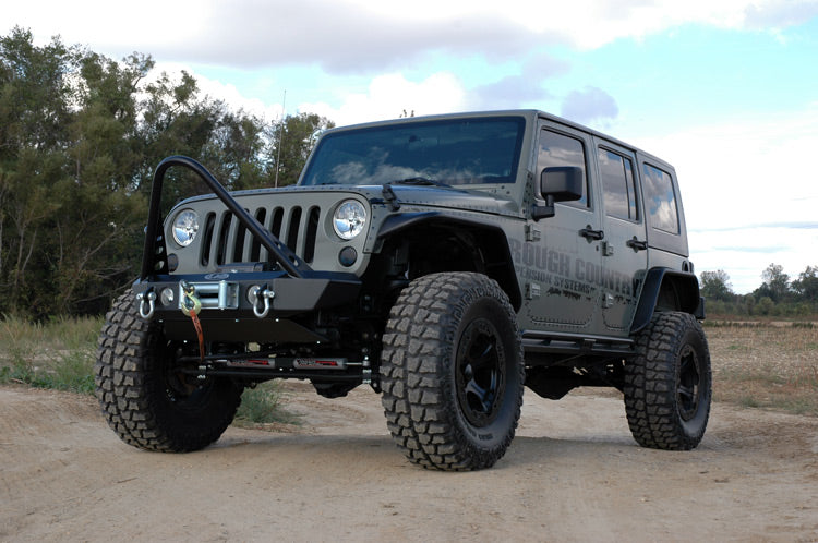 Rough Country (68322) 6 Inch Lift Kit | X-Series | Jeep Wrangler Unlimited 2WD/4WD (2007-2018)