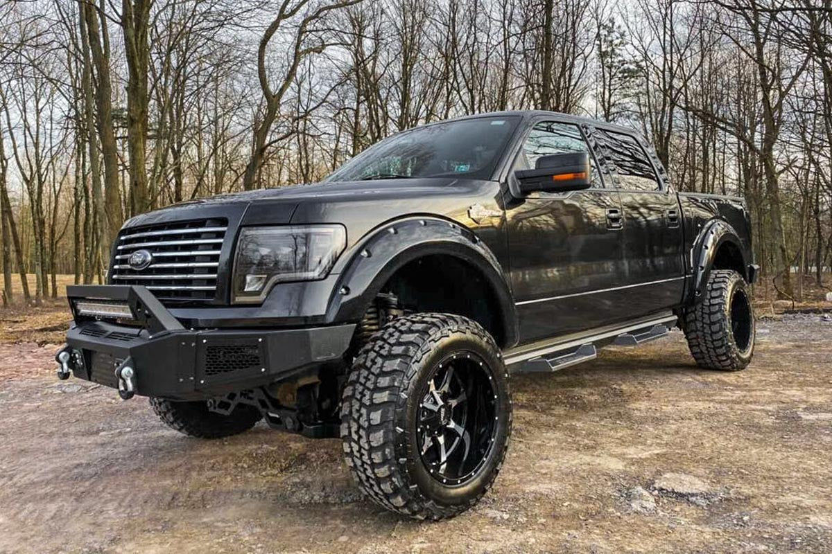 Rough Country (57657) 6 Inch Lift Kit | Vertex/V2 | Ford F-150 4WD (2011-2013)