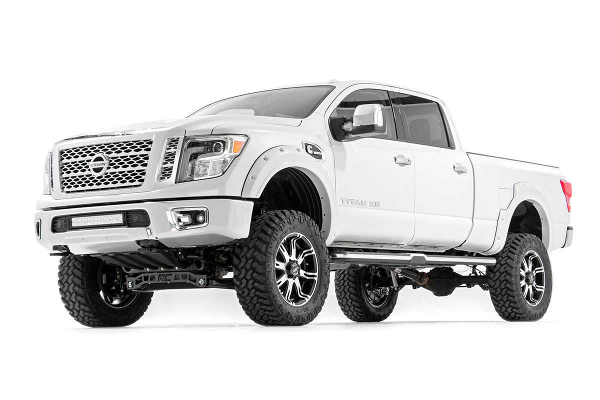 Rough Country (87730) 6 Inch Lift Kit | Nissan Titan XD 4WD (2016-2024)