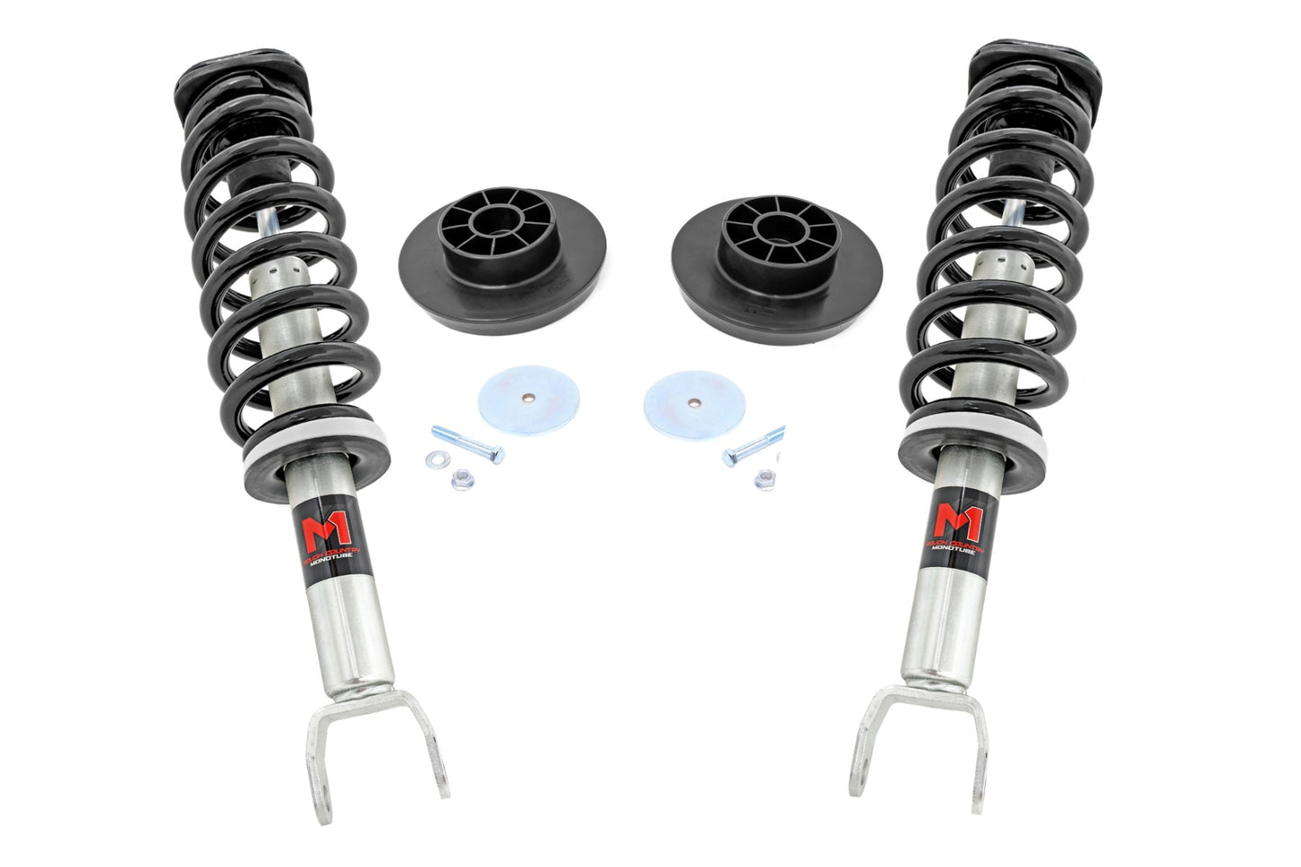 Rough Country (35840) 2 Inch Lift Kit |M1 Struts | Ram 1500 4WD (2012-2018 & Classic)