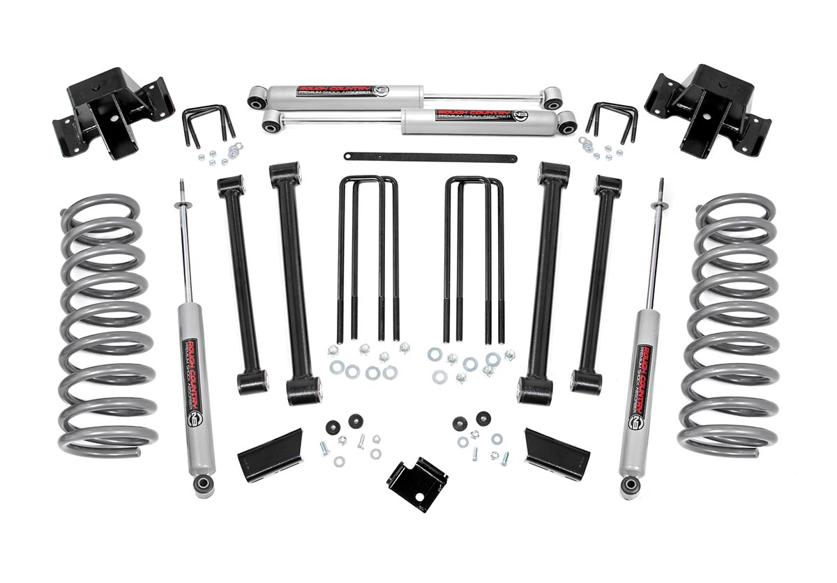 Rough Country (351.20) 3 Inch Lift Kit | Dodge 2500 4WD (1994-2002)
